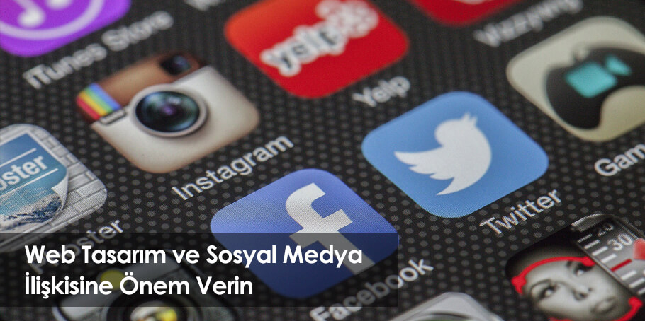 Web tasarım ve sosyal medya rehberi